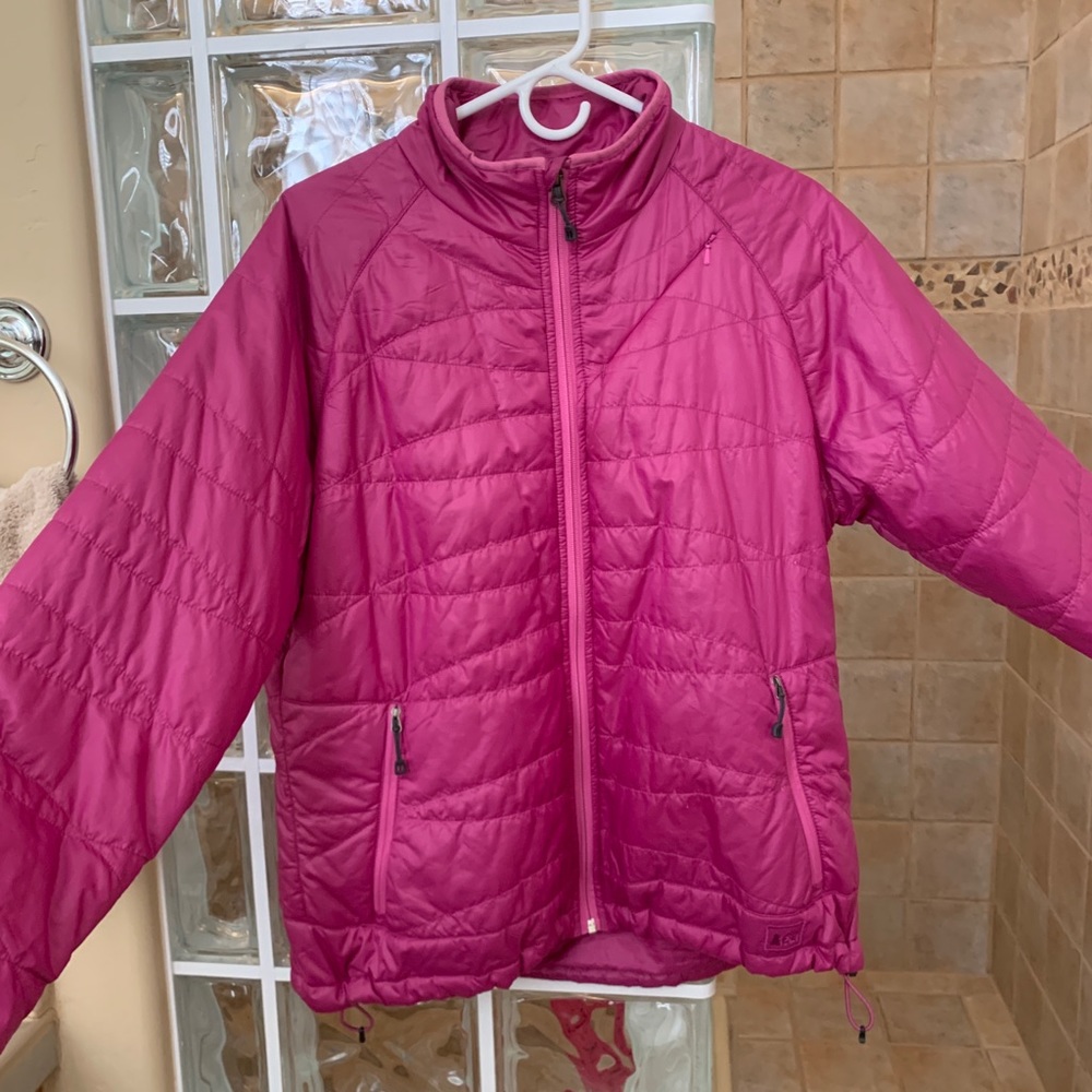Fuchsia REI Women’s XL Shell Lining Jacket